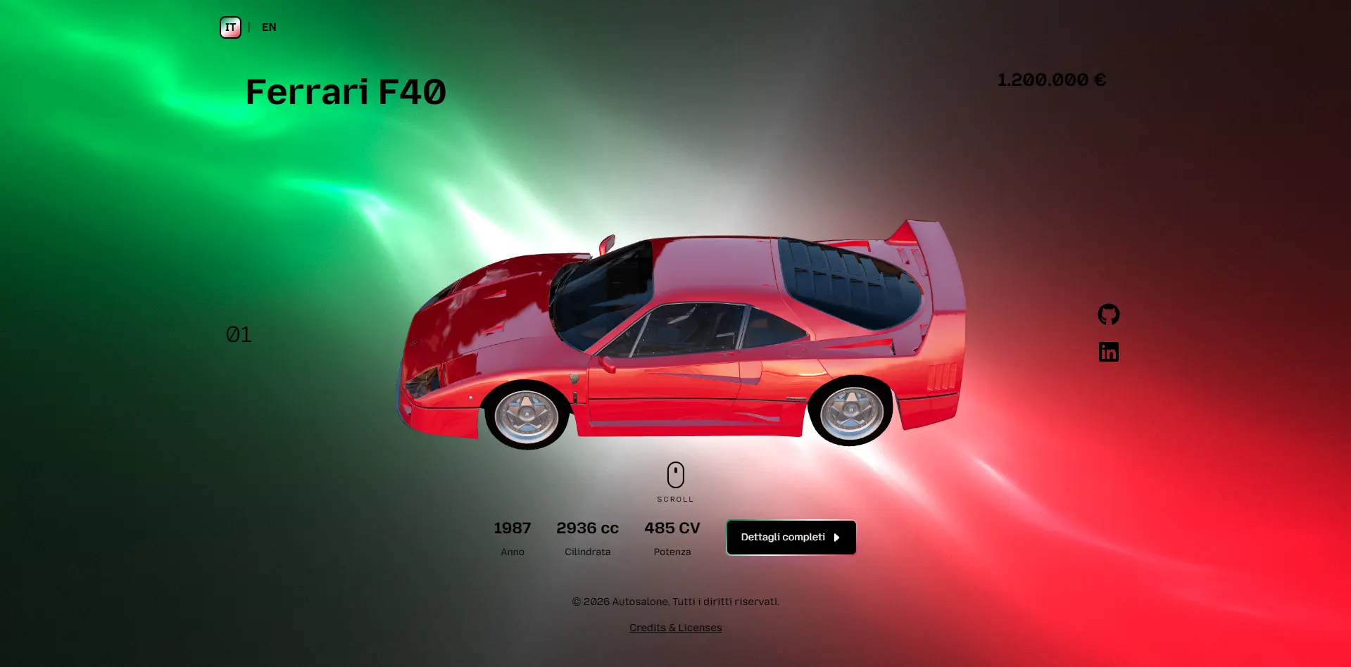 Anteprima Autosalone